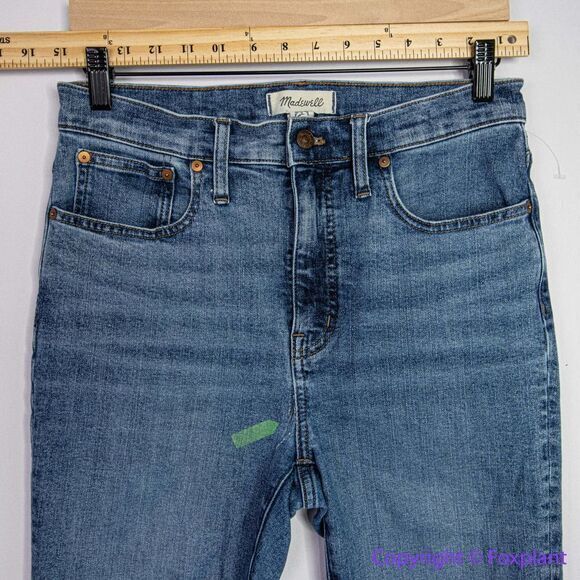 Madewell Cali Demi-Boot Jeans‎ in Glenside Wash, 28 - Picture 4 of 15